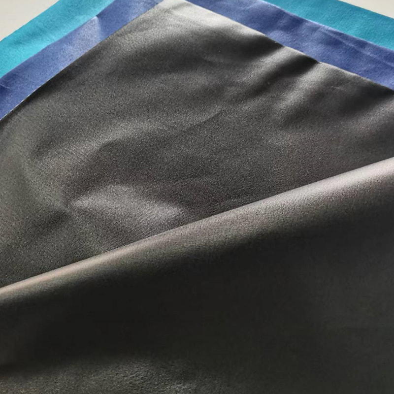 TMIE-08-1-3 Дышащая платьевая ткань Ширина 115 см Вес 90 GSM Ингредиент полиэстер, окрашенный гладкой полированной полиэфирной поплиновой тканью
