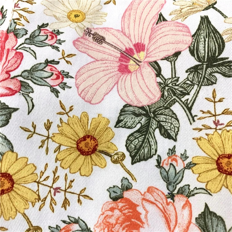 TMIE-08-3-3 120GSM Индивидуальная полиэфирная поплиновая ткань из саржевого переплета с принтом