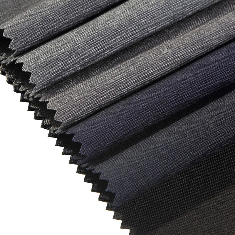 Саржа TMIE-03-1-5 Средний вес 170 GSM Саржевая миниматовая полиэфирная ткань